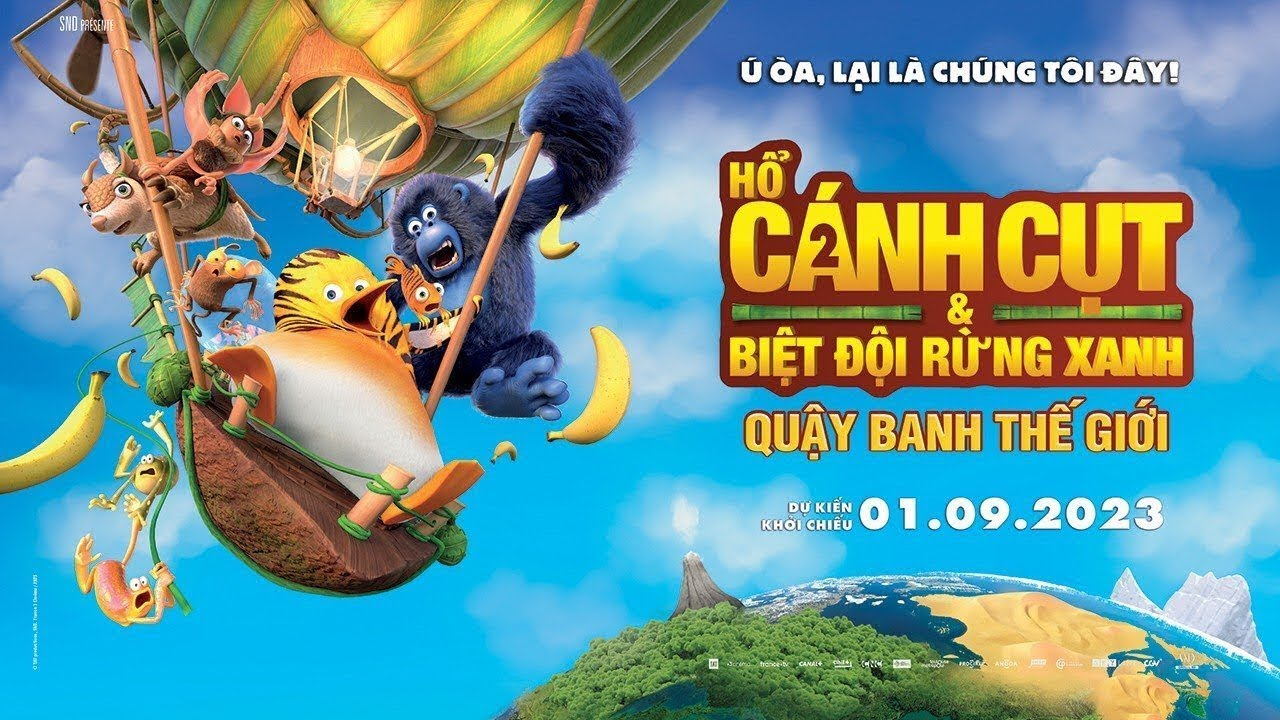 Hổ Cánh Cụt Và Biệt Đội Rừng Xanh 2: Quậy Banh Thế Giới