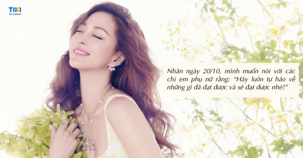 Stt 20/10 tặng bạn bè, đồng nghiệp
