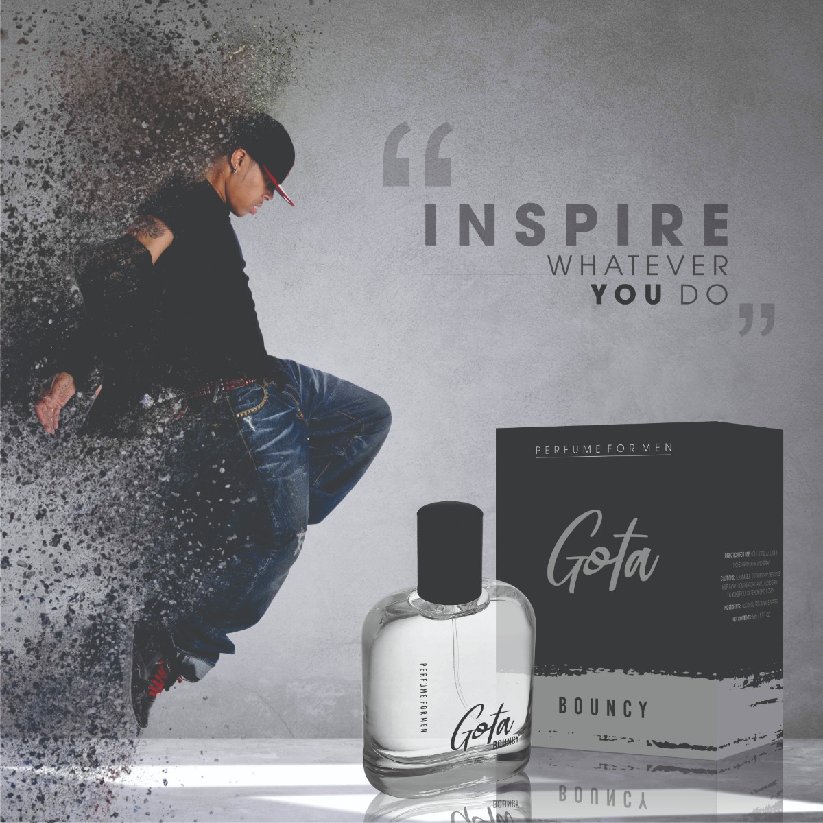 Nước hoa phái mạnh thơm ngát lâu Gota Perfume For Men Eau de Parfum - Iconic Perfume For Men EDP