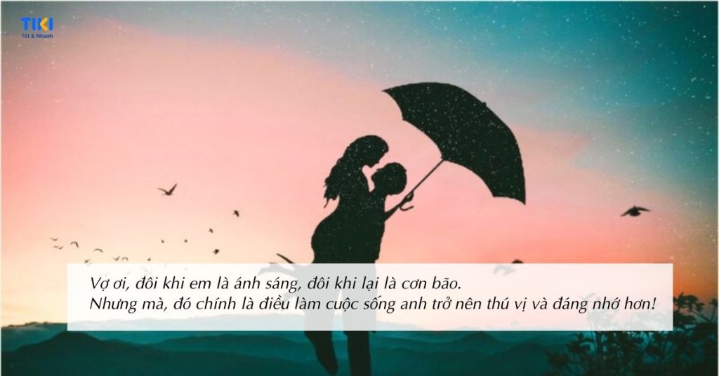 Stt 20/10 tặng vợ và người yêu