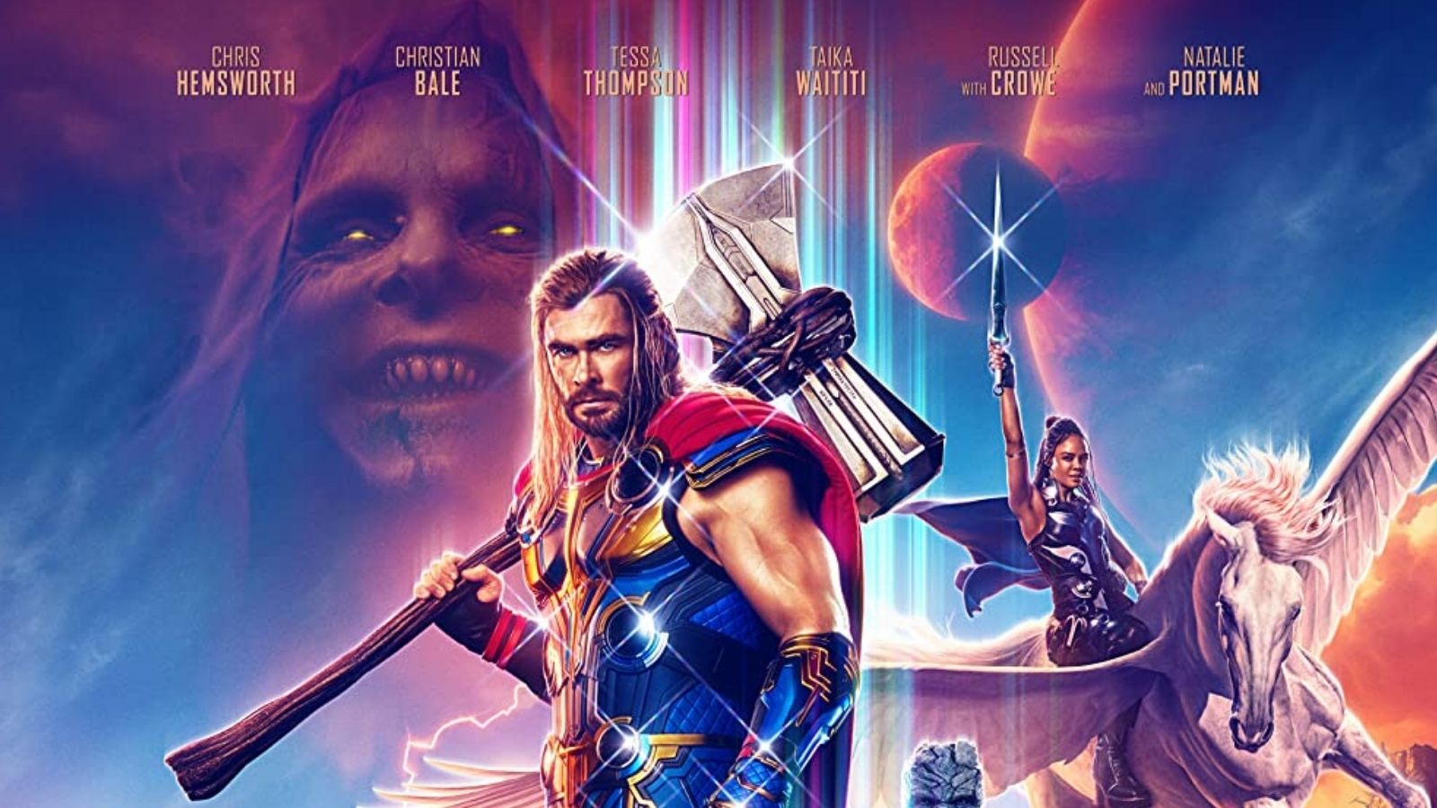 Thor: Love and Thunder – Thor: Tình yêu thương và sấm sét