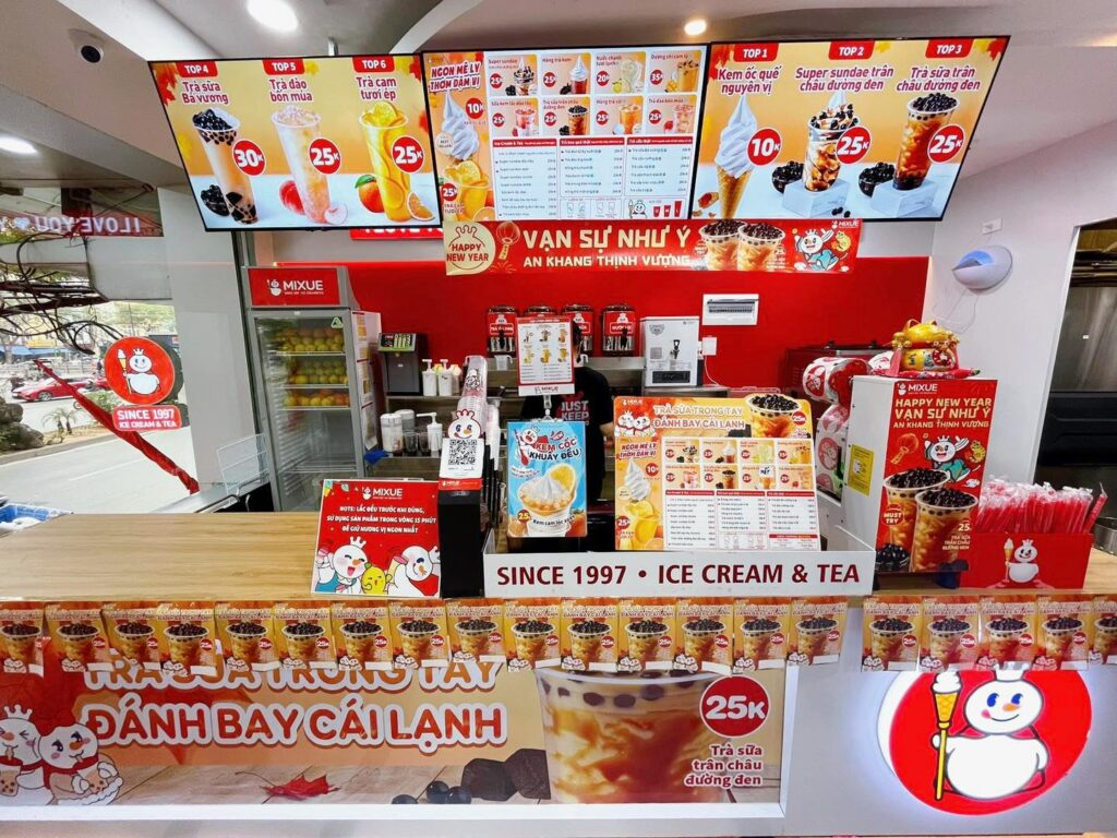 Có nên nhượng quyền thương hiệu Mixue không?