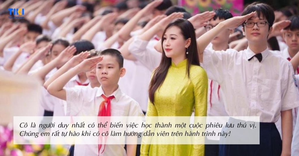 Stt 20/10 dành tặng cô giáo