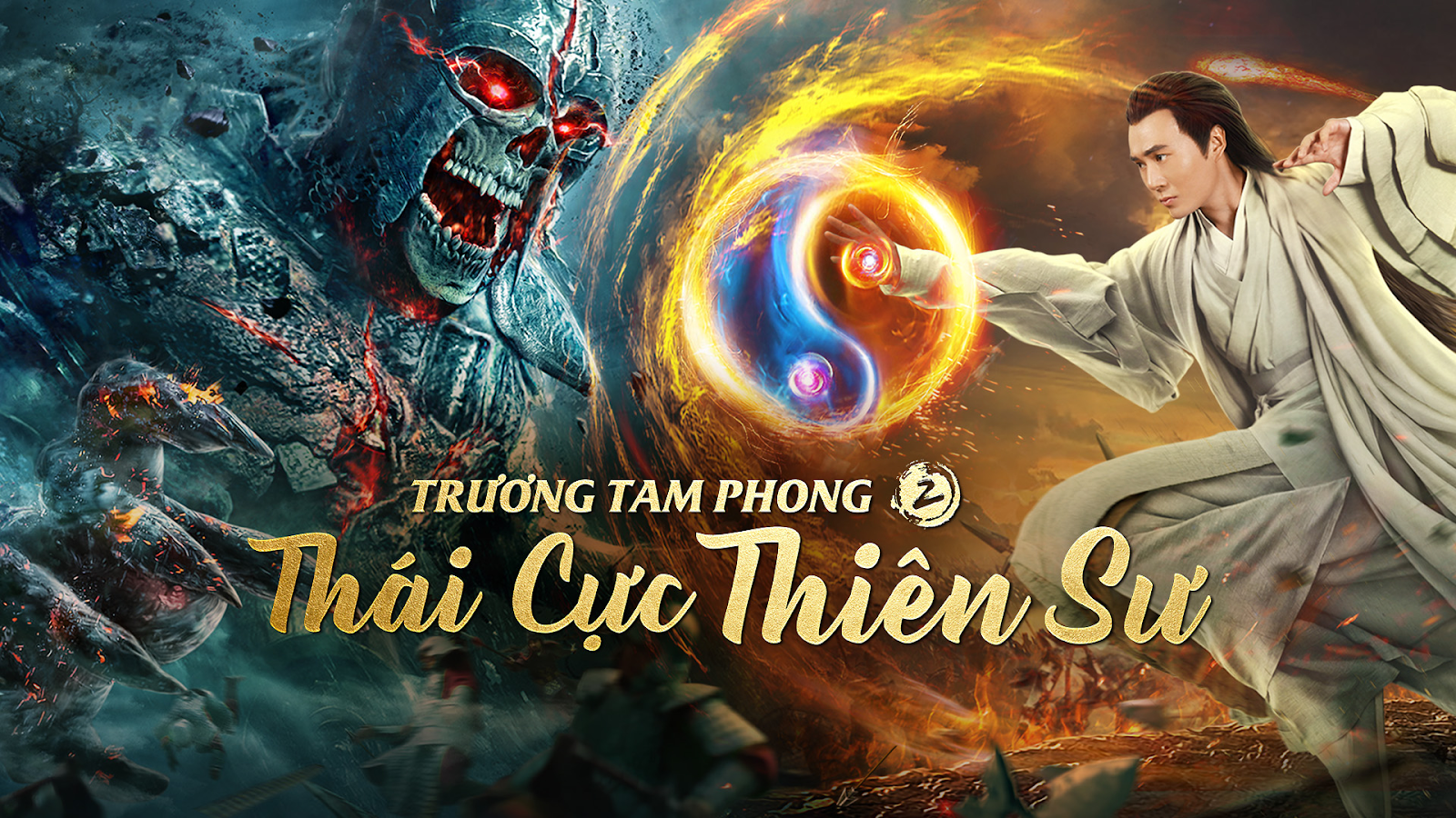 Thái Cực Trương Tam Phong