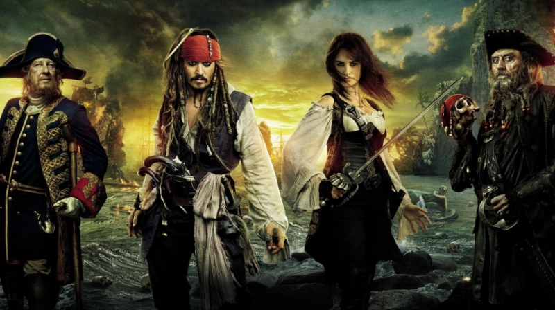 Series Pirates of the Caribbean - Cướp biển vùng Caribe