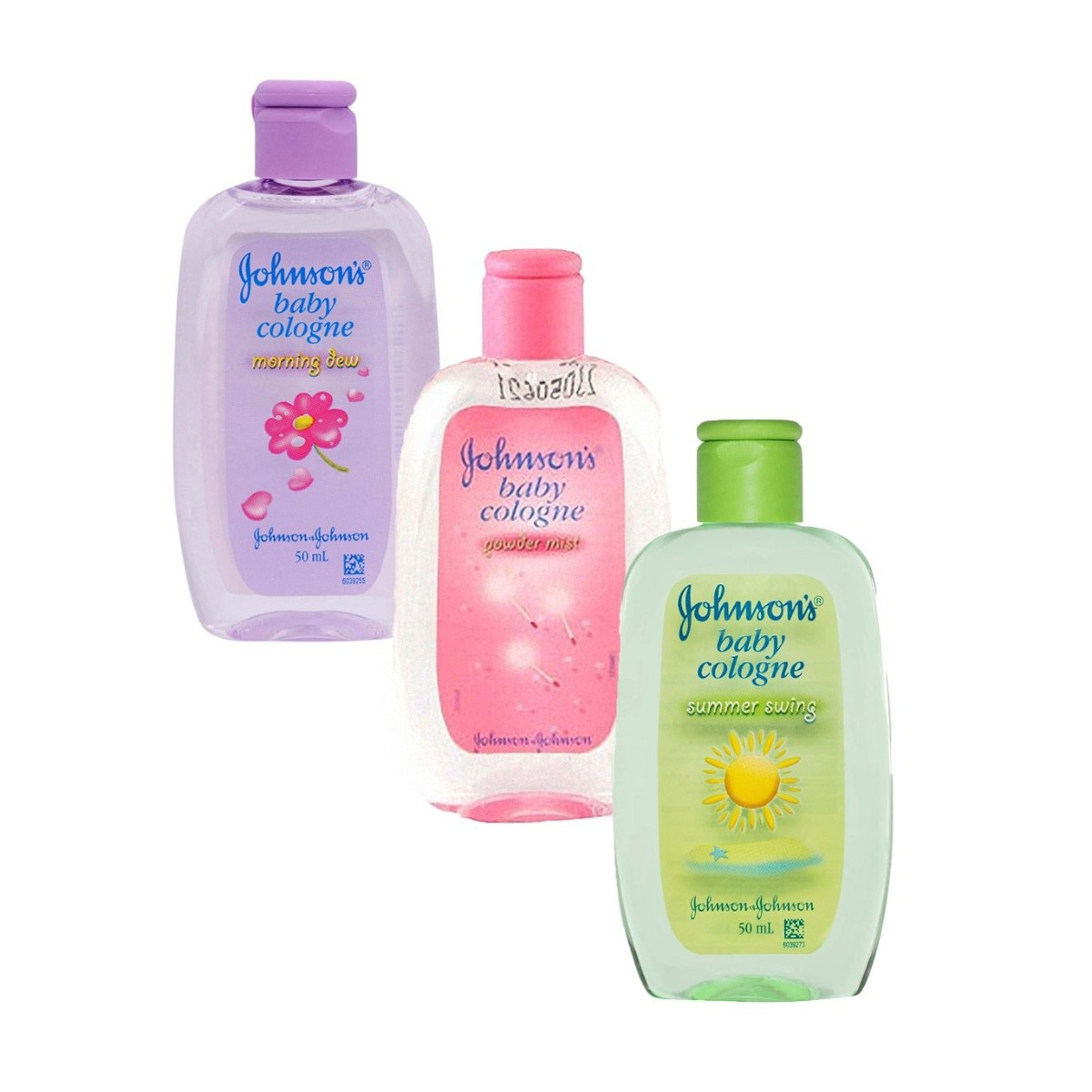 Nước hoa Johnson's Baby 125ml