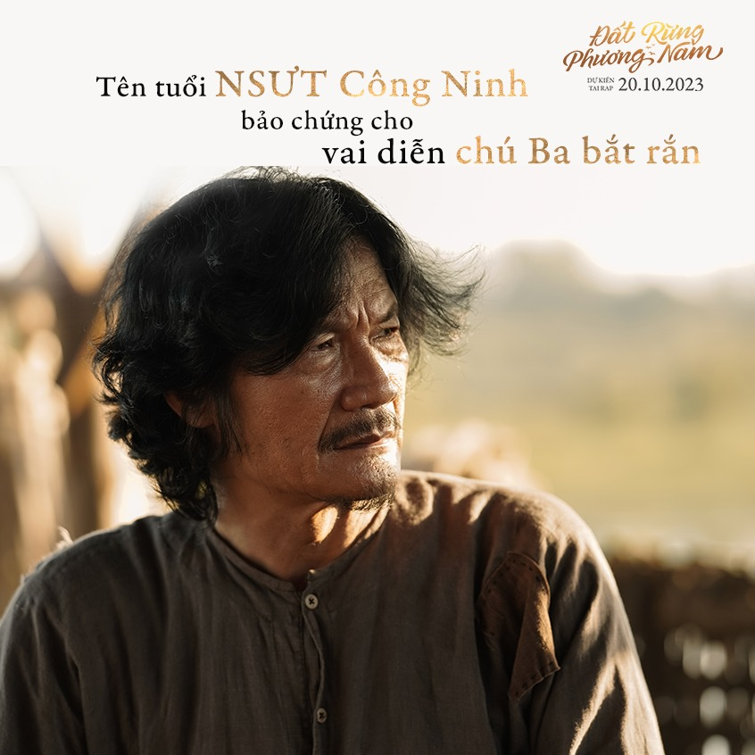 Diễn viên phim Đất rừng phương Nam -- Công Ninh