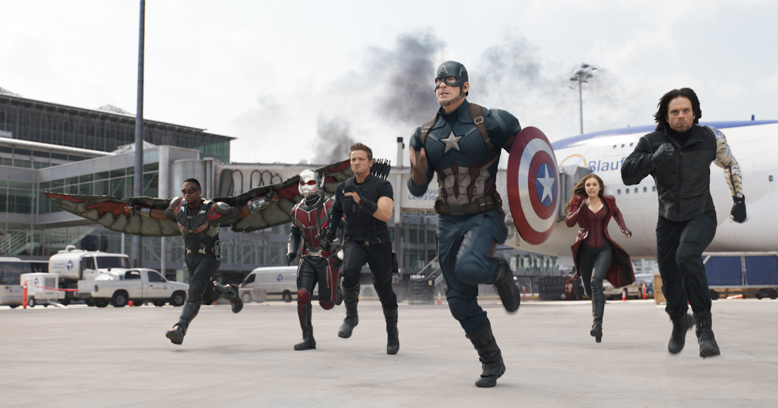 Captain America: Civil war – Captain America: Nội chiến siêu nhân vật (2016)