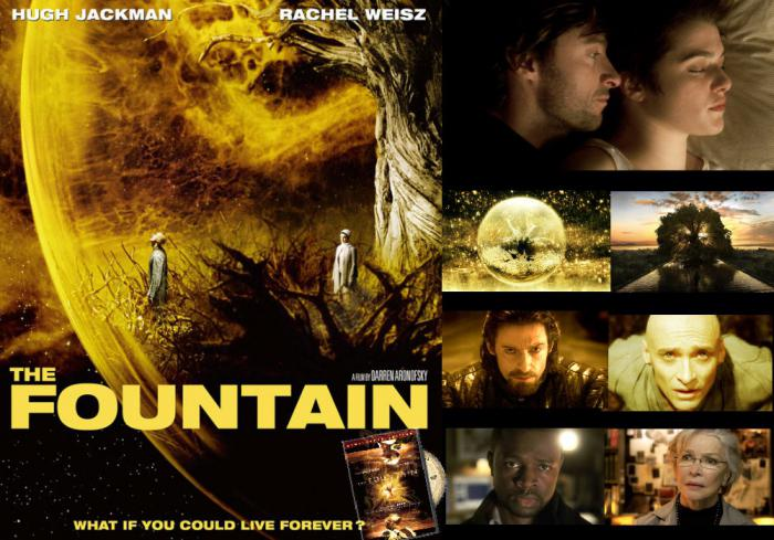 The Fountain: Suối nguồn - Phim hack não IMDb cao