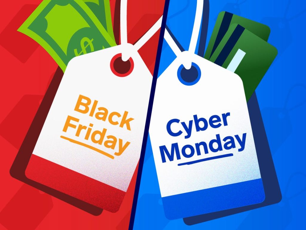 Cyber Monday và Black Friday khác nhau về hình thức mua sắm