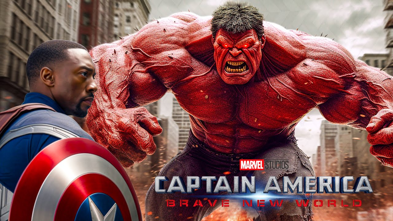 Captain America: Brave New World - Phim lẻ 2024