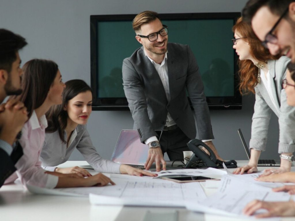 ENTJ là một nhóm người có khả năng điều hành