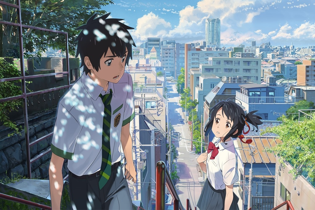 Your Name: Tên cậu là gì? - Phim hoạt hình chiếu rạp được yêu thích nhất