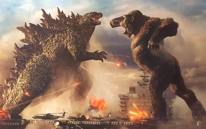 Godzilla vs Kong: Godzilla đại chiến Kong (2021)