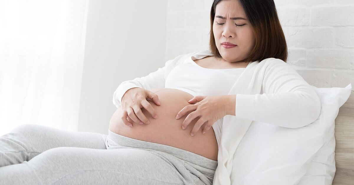 bà bầu dùng nước hoa có bị xảy thai không