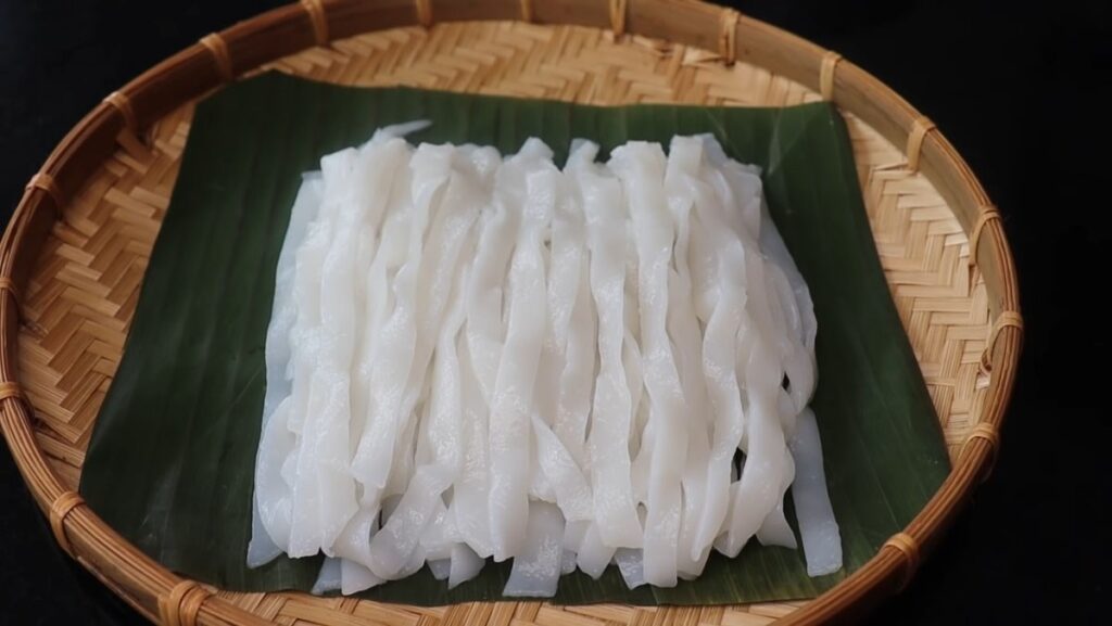 Bánh phở không chứa gluten