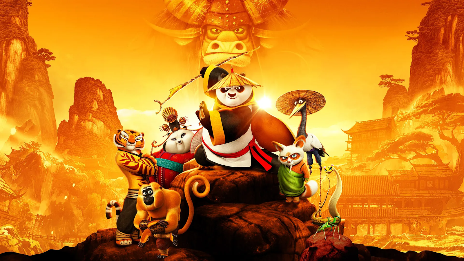 Kungfu Panda 4