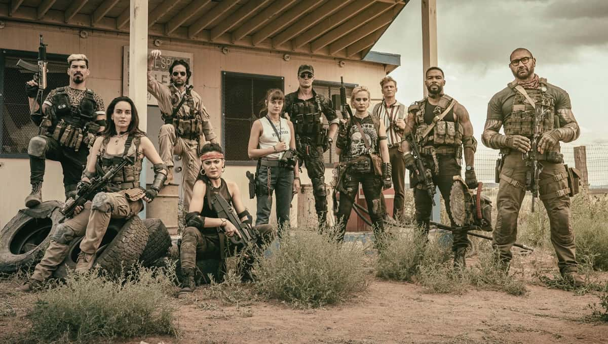 Army Of The Dead – Đội Quân Người Chết (2021) - Phim đêm Halloween rùng rợn