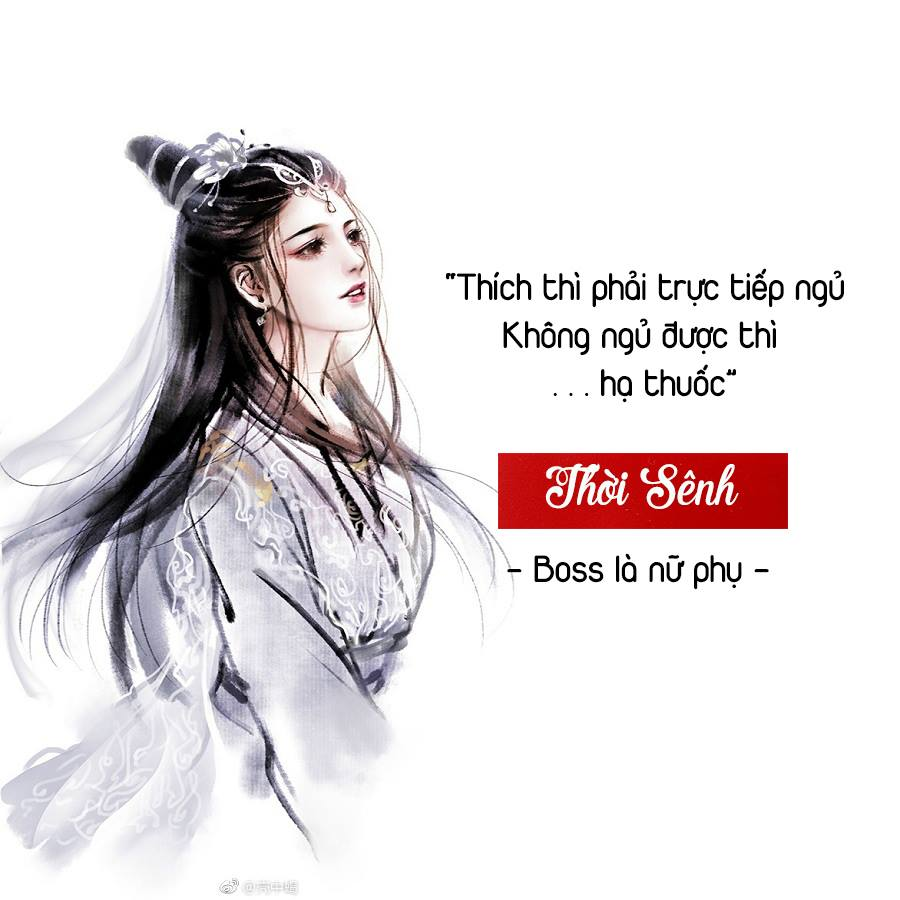 Boss là nữ phụ - Ngôn tình tổng tài hiện đại, xuyên không