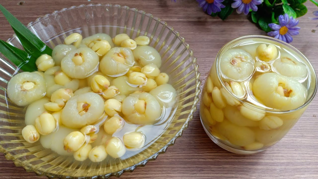 Các món ăn tráng miệng đãi tiệc đám giỗ ngon