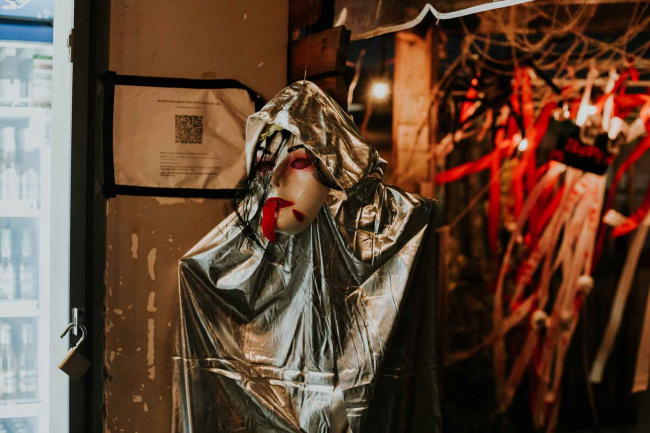 Ráng Chiều halloween