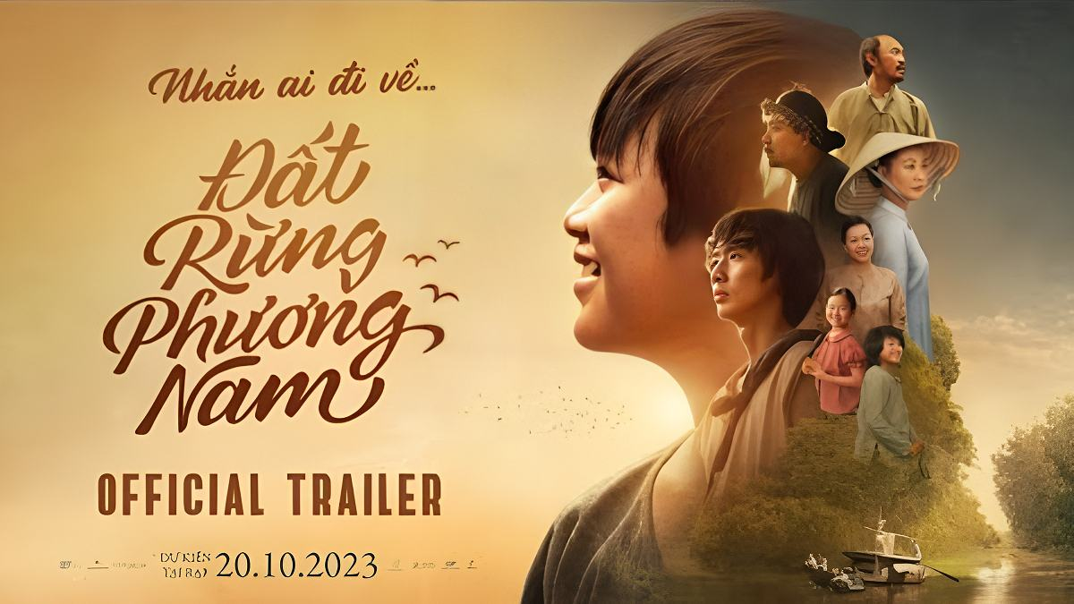 Phim Đất rừng Phương Nam