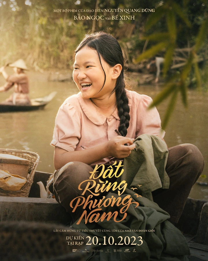 Diễn viên phim Đất rừng phương Nam - Bảo Ngọc