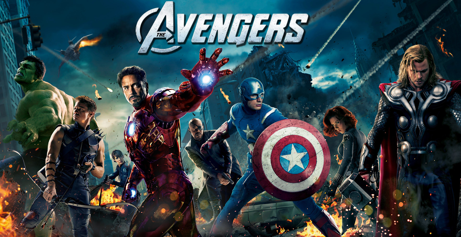Phim Marvel hoặc “The Avengers” - Biệt team siêu anh hùng