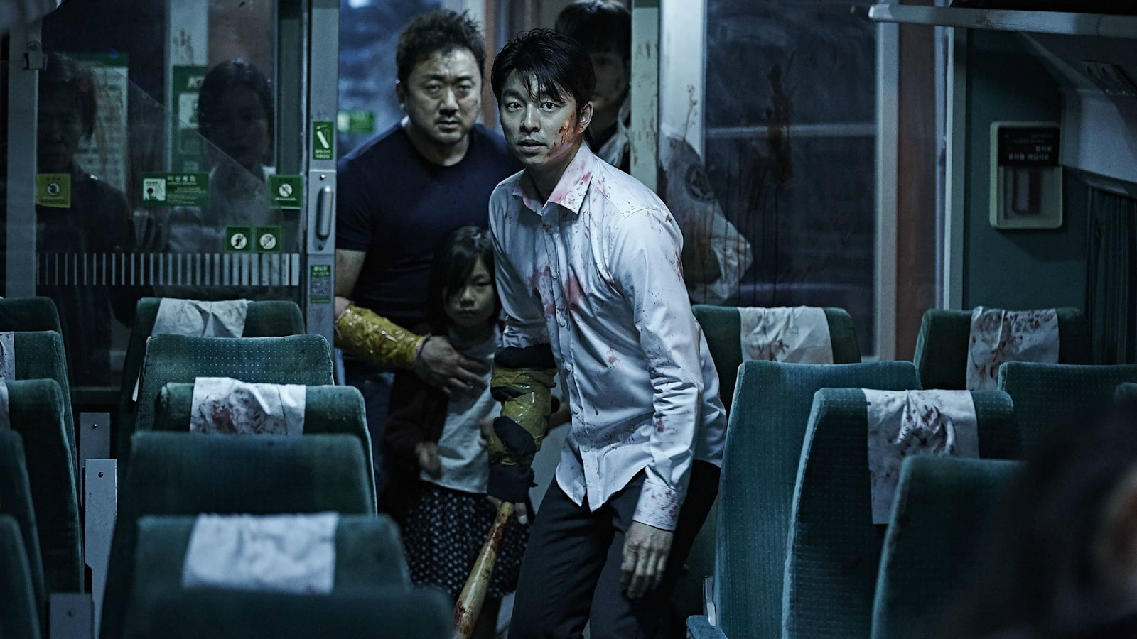 Train to Busan: Chuyến tàu sinh tử - Phim điện ảnh sinh tồn, kinh dị Hàn Quốc