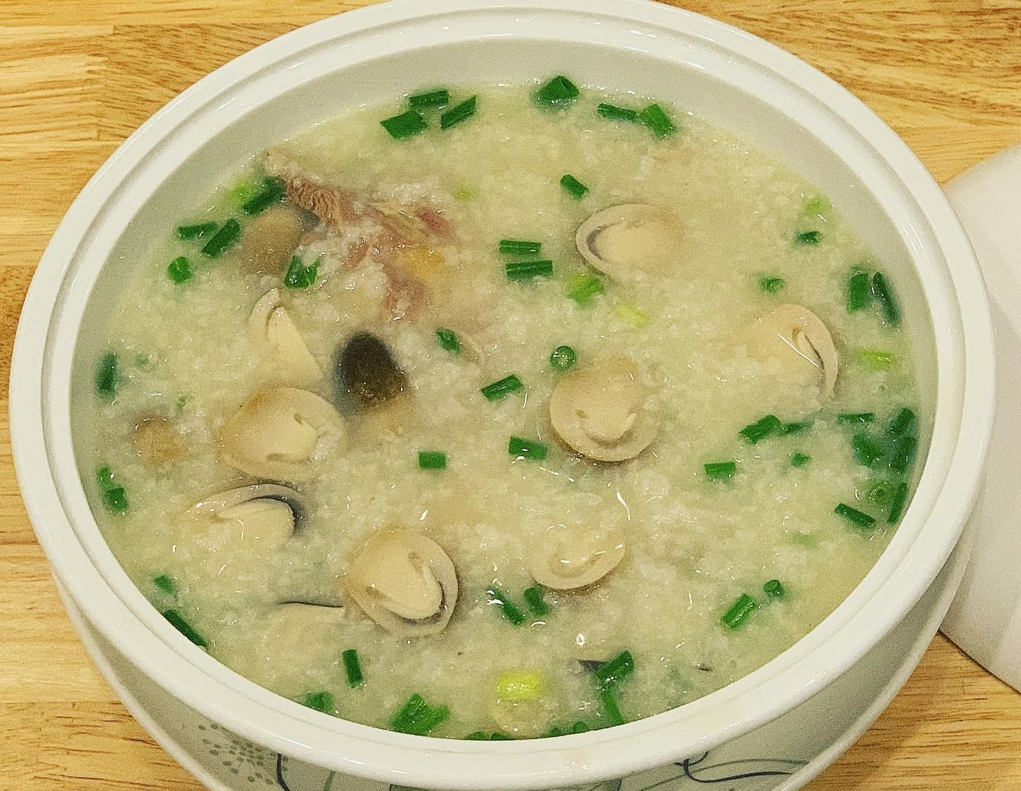 Cháo nấm rơm - Món ăn từ nấm tươi