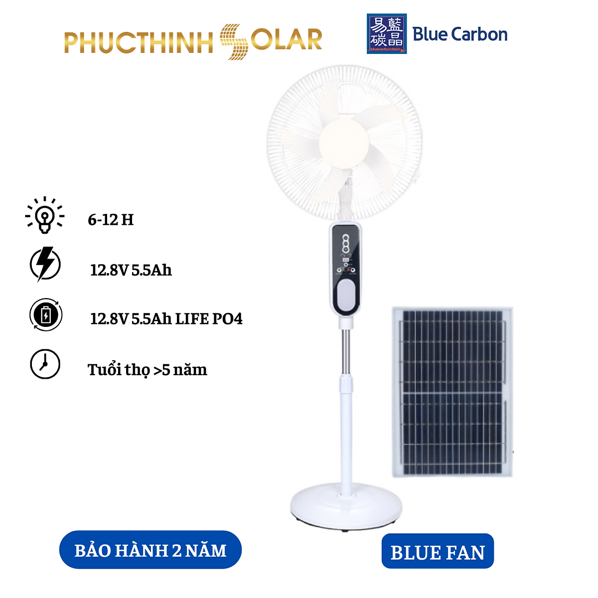 Nên mua quạt năng lượng mặt trời loại nào tốt?