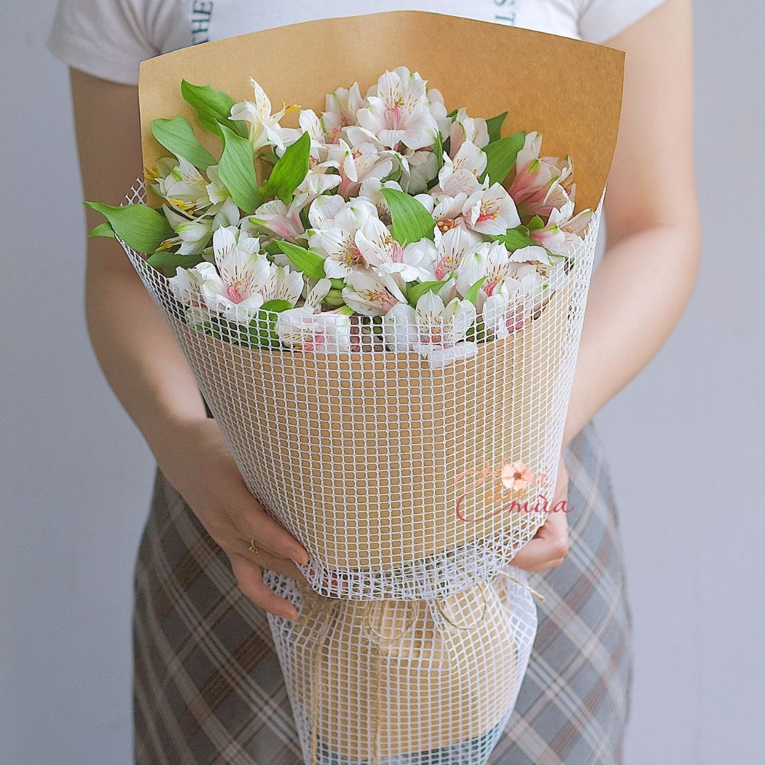 bó hoa thủy tiên