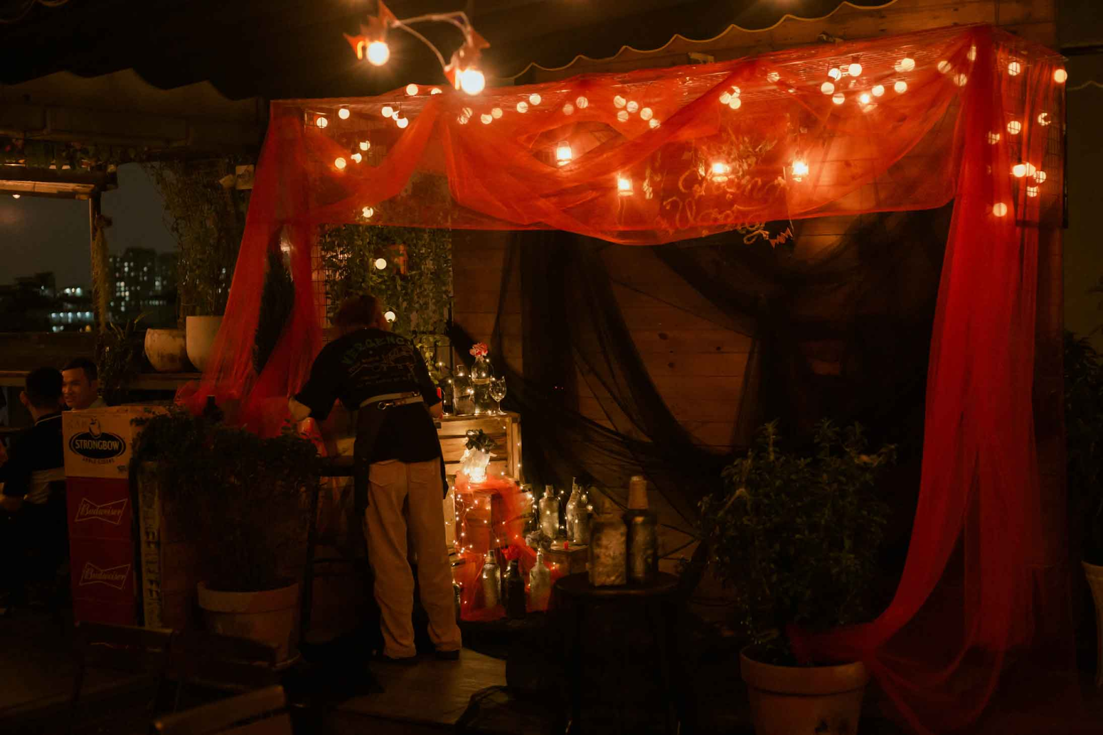 Chạng Vạng cà phê halloween