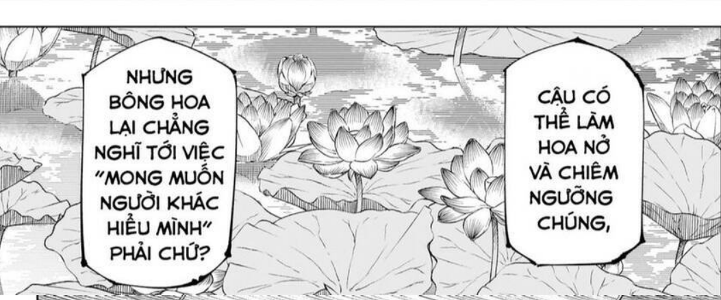 Hình hình họa hoa sen đã cho chúng ta biết hy vọng phong thanh mang đến "Cái bị tiêu diệt của Gojo Satoru" 
