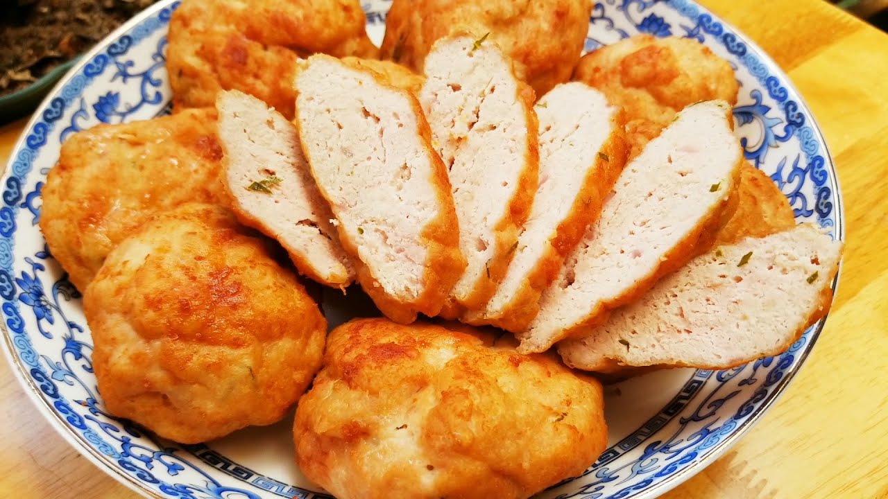 Chả ức gà