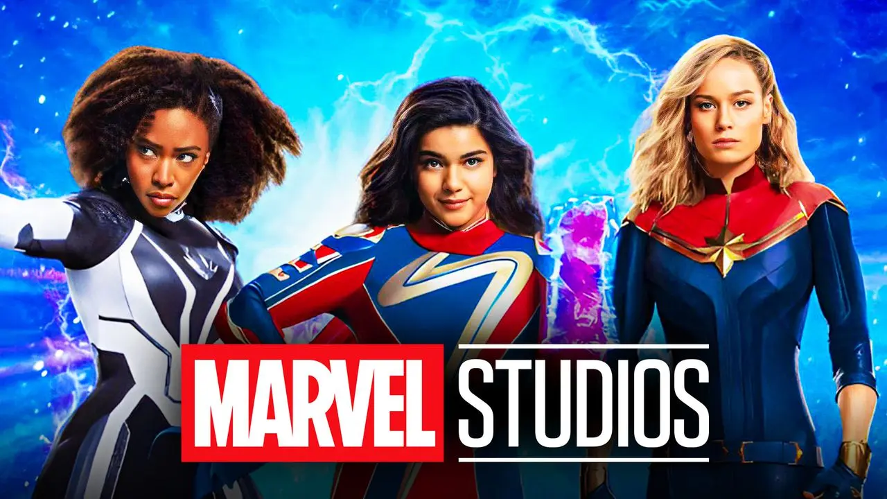 The Marvels 2023 - Biệt Đội Marvel
