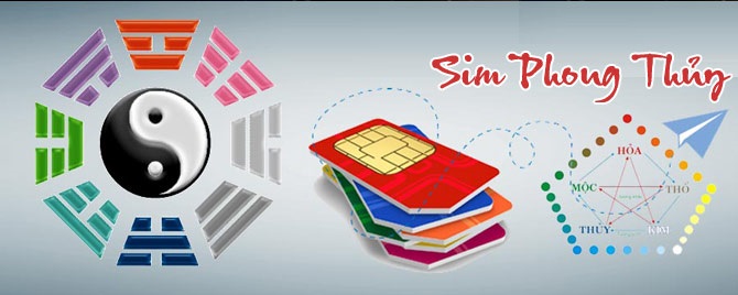 Lưu ý chọn SIM dành cho mệnh Thuỷ