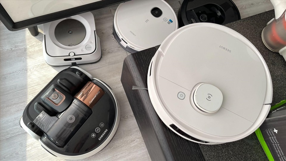 kinh nghiệm chọn mua máy robot hút bụi