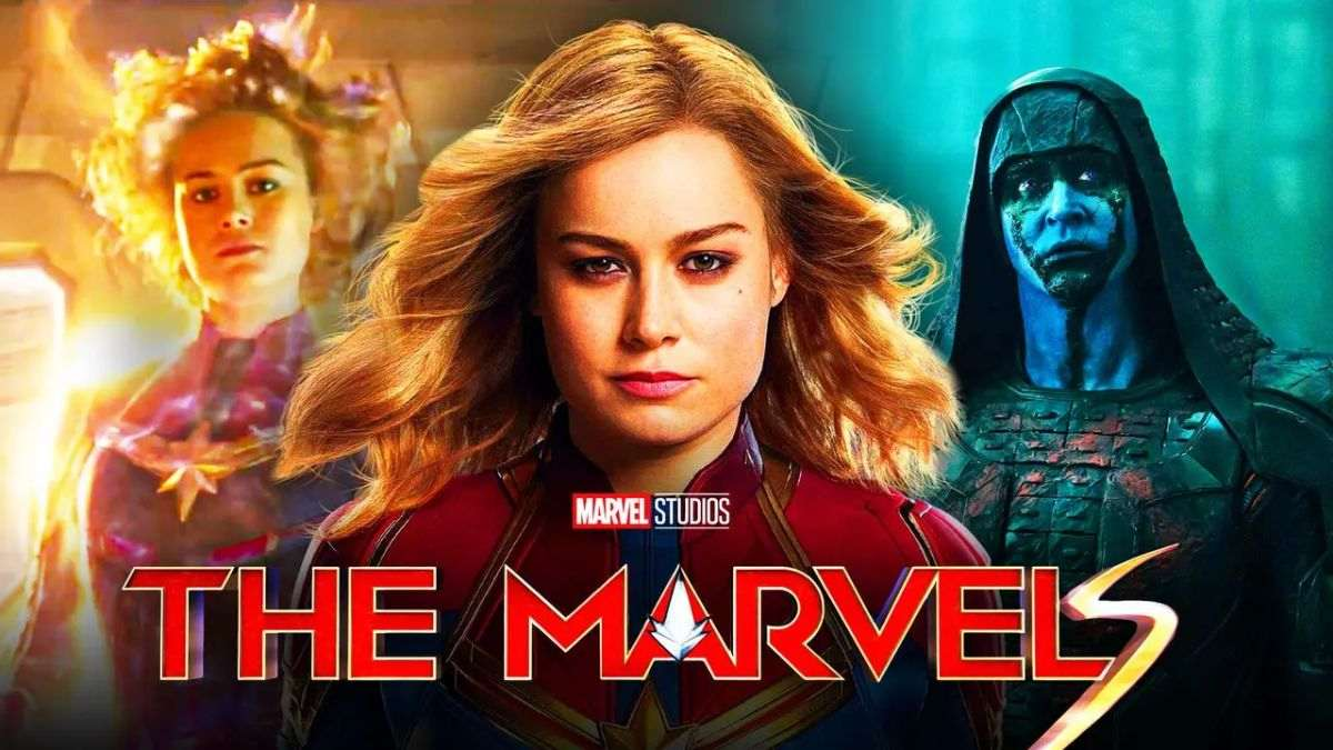 Phim Marvel được mong đợi 2023 - The Marvels
