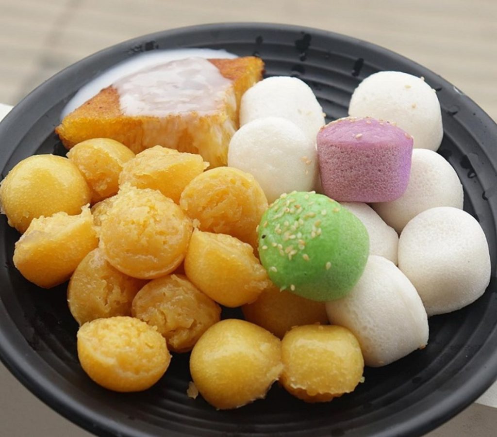 Ăn nhiều bánh bò có thể gây béo