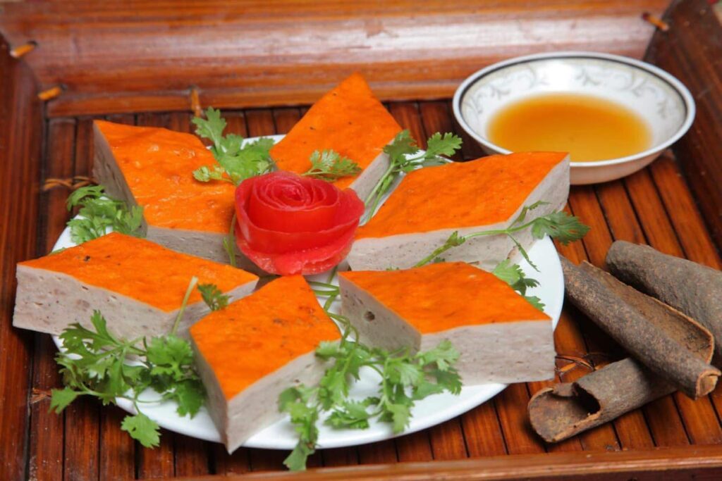 Lượng calo trong chả lụa