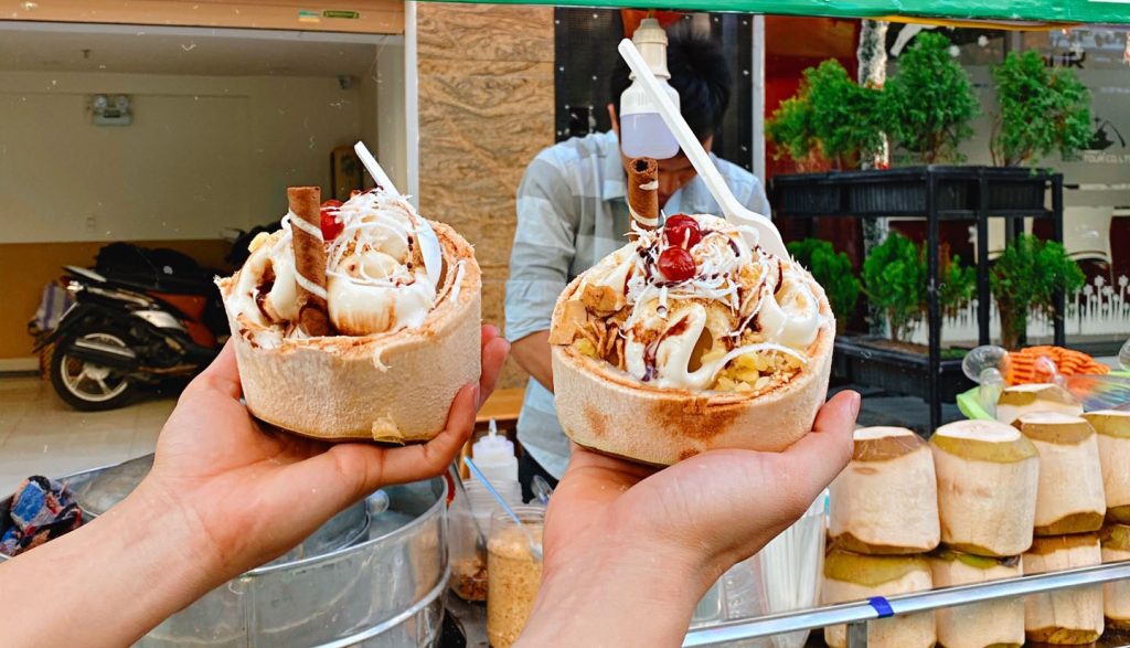 Ăn kem quá nhiều có thể tăng cân