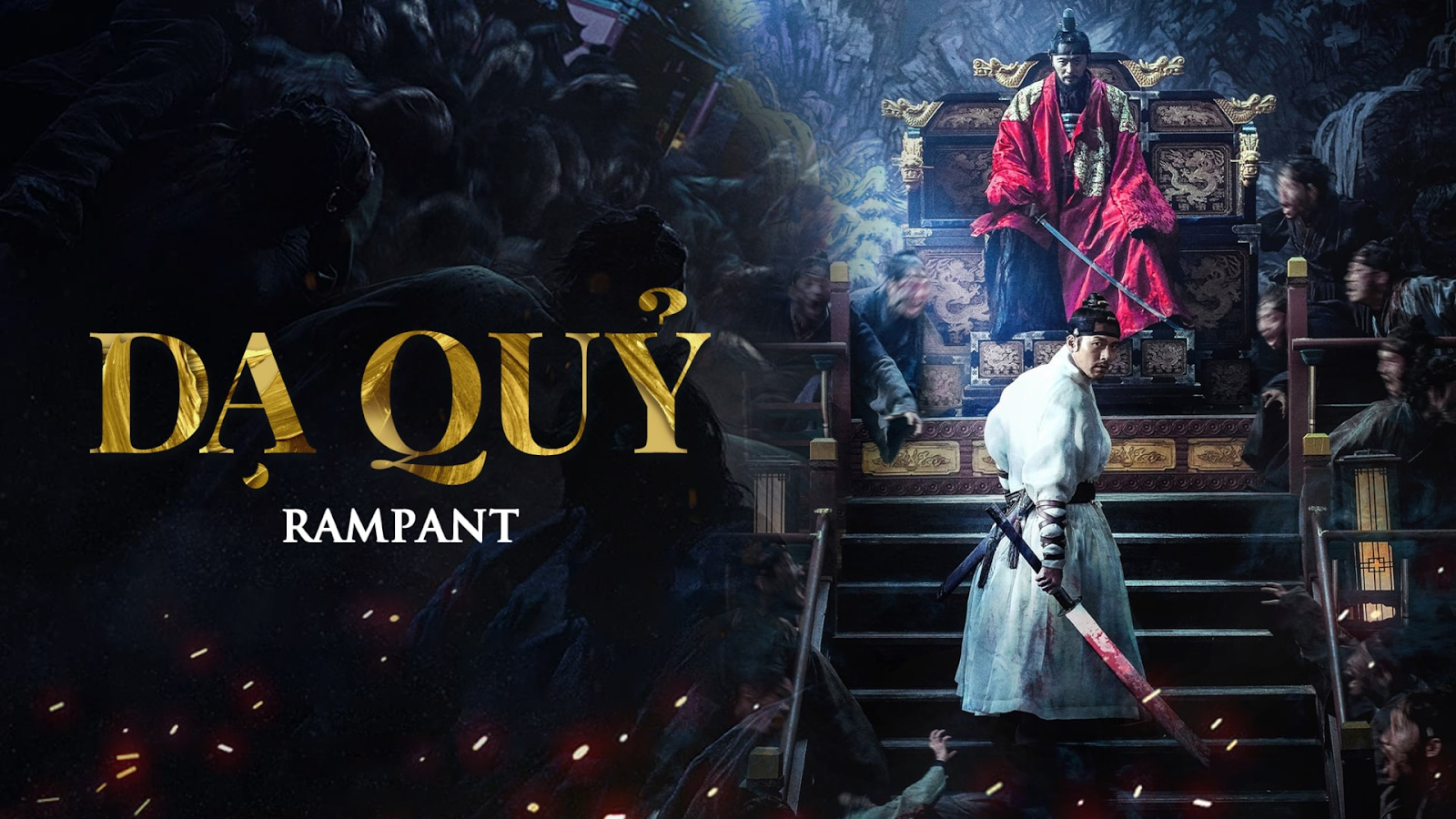 Rampant - Dạ Quỷ (2018) - Phim zombie Hàn Quốc hay không thể bỏ lỡ
