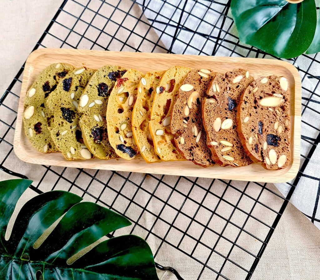 Bánh biscotti hạt