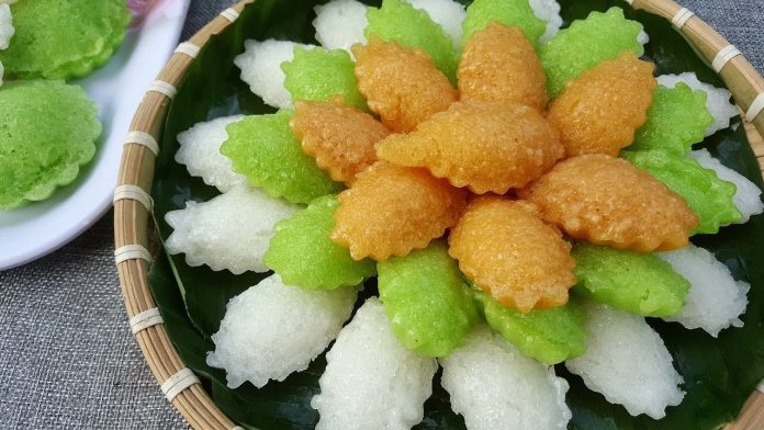 bánh bò bao nhiêu calo