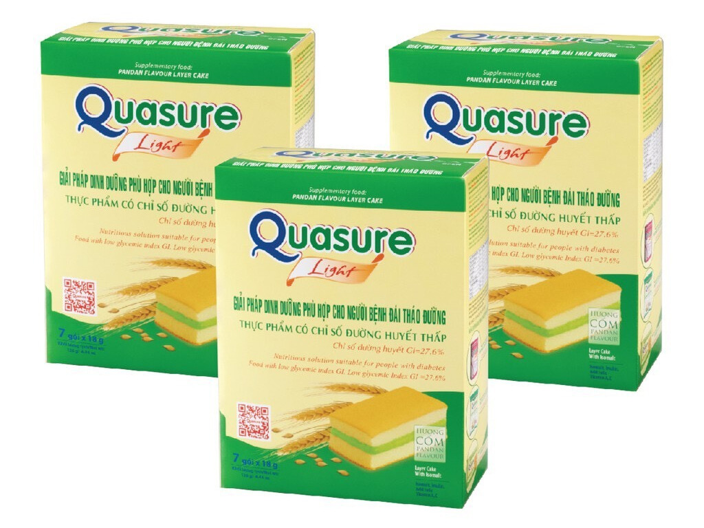 Bánh ăn kiêng bông lan Quasure