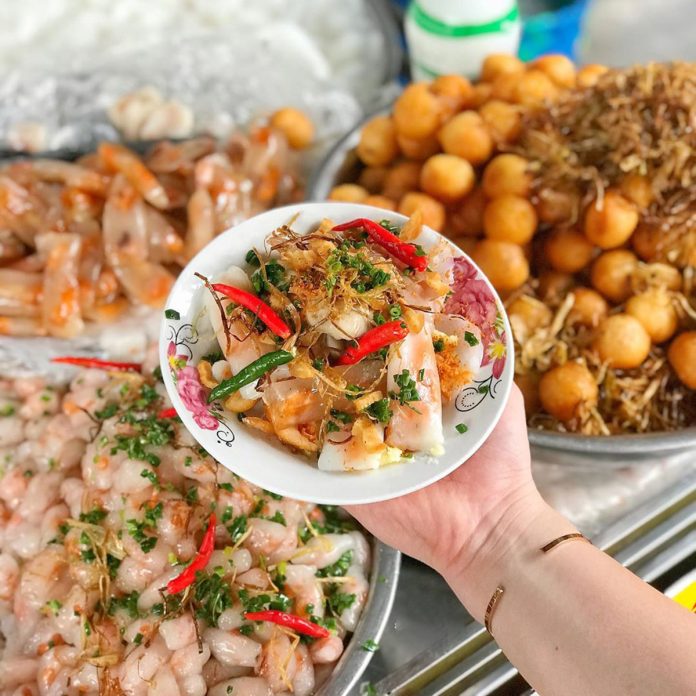 bánh bột lọc bao nhiêu calo