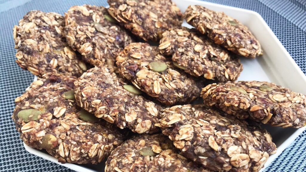 Bánh cookie ăn kiêng làm từ yến mạch