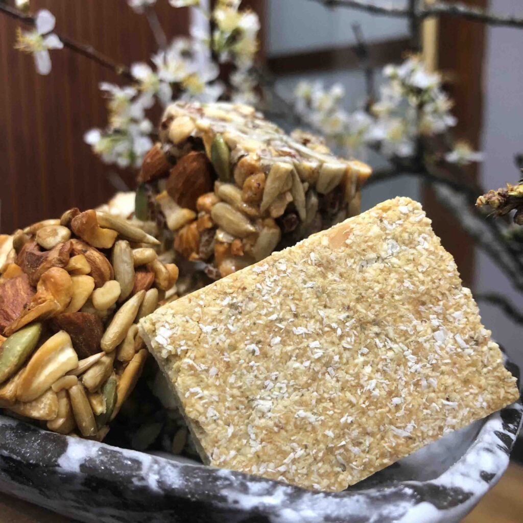 Bánh dừa nướng