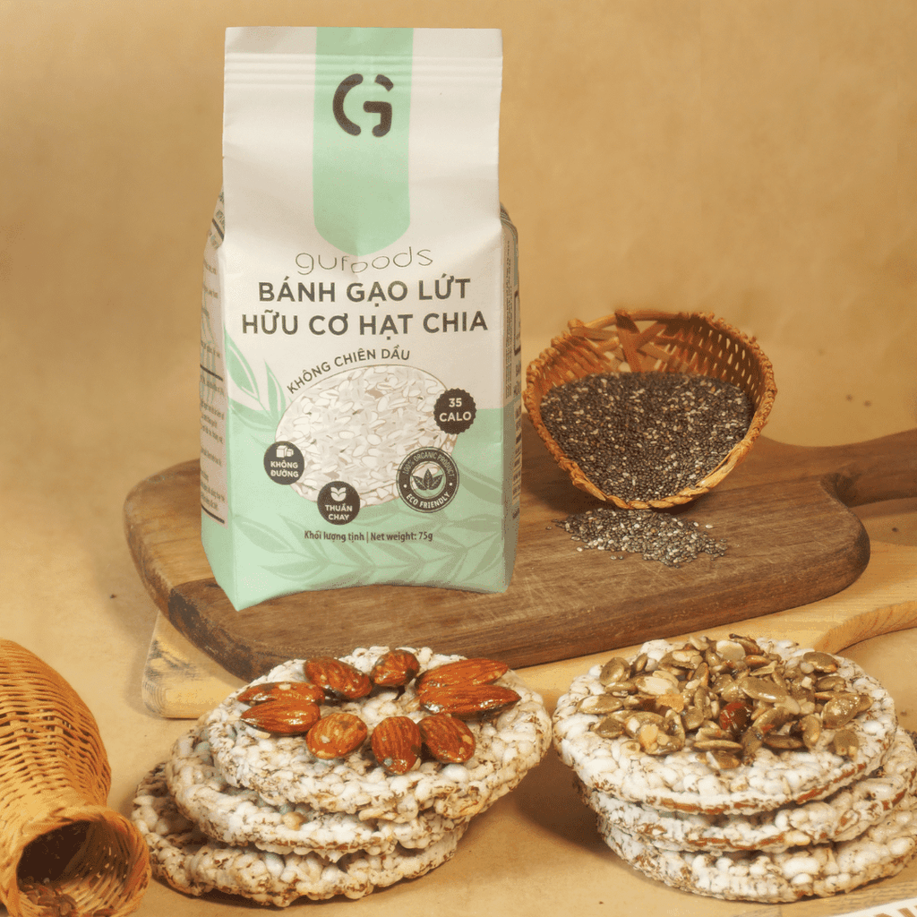 Bánh gạo lứt